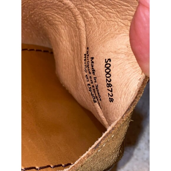 Free People Monte Blanc Rose Metallic Gold Open-Toe Leather Sandals 38 - Picture 8 of 10